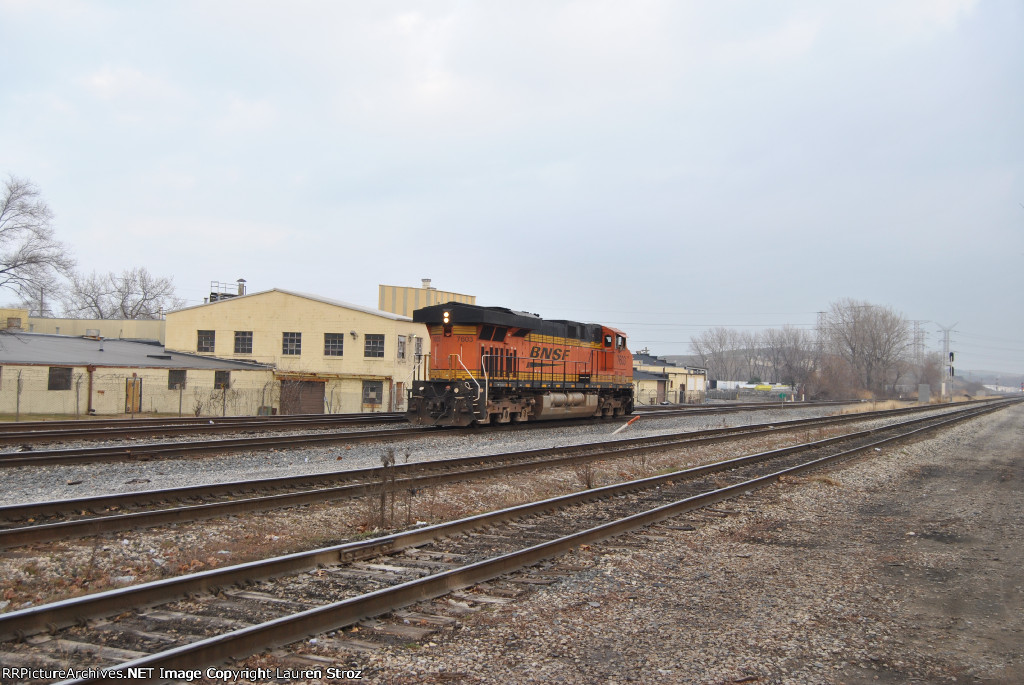 BNSF 7603